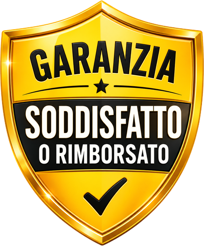 Garanzia Soddisfatto o Rimborsato